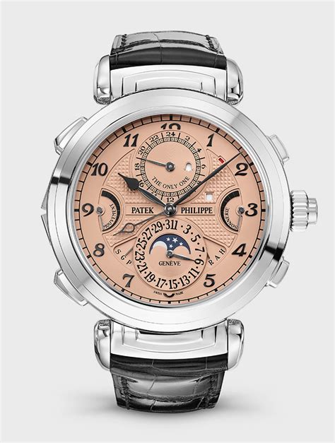 steel patek philippe grandmaster chime ref. 6300a-010|Patek Philippe Grandmaster Chime .